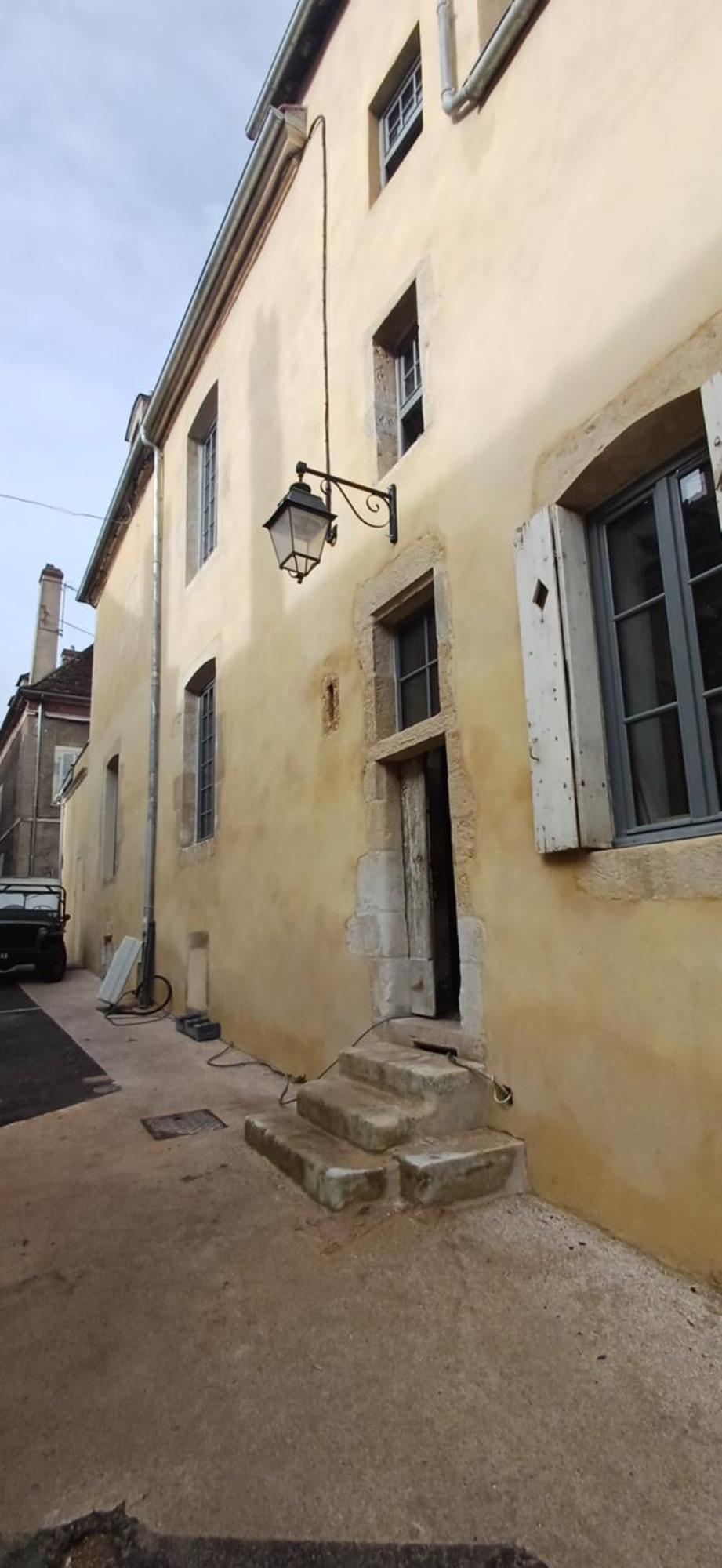 Logis La Vachere Avallon Esterno foto