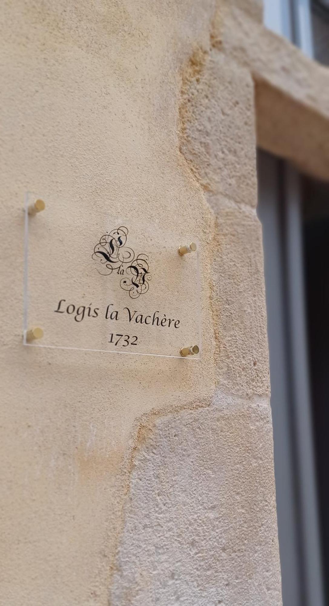 Logis La Vachere Avallon Esterno foto